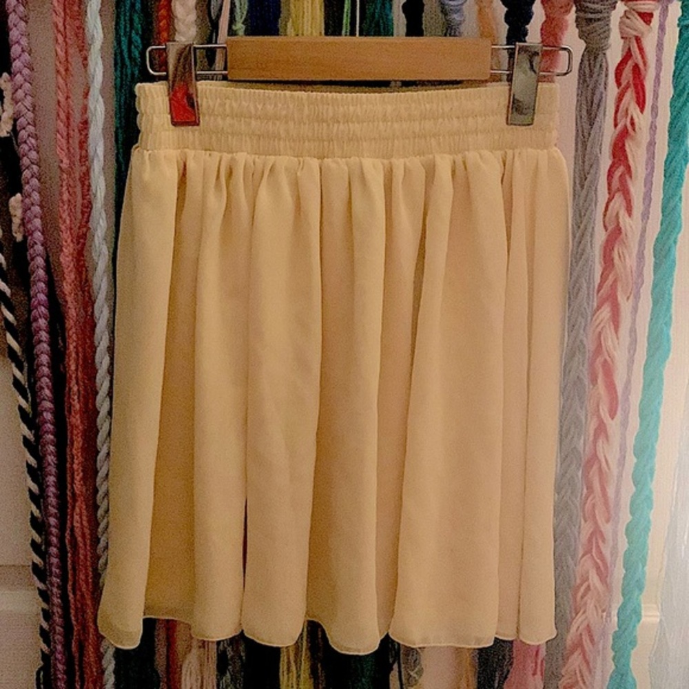 American Apparel High-Waisted Circle Skirt